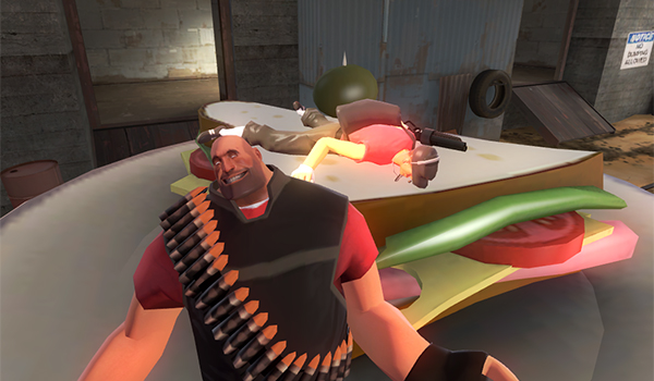 Saved by the Sandvich!
