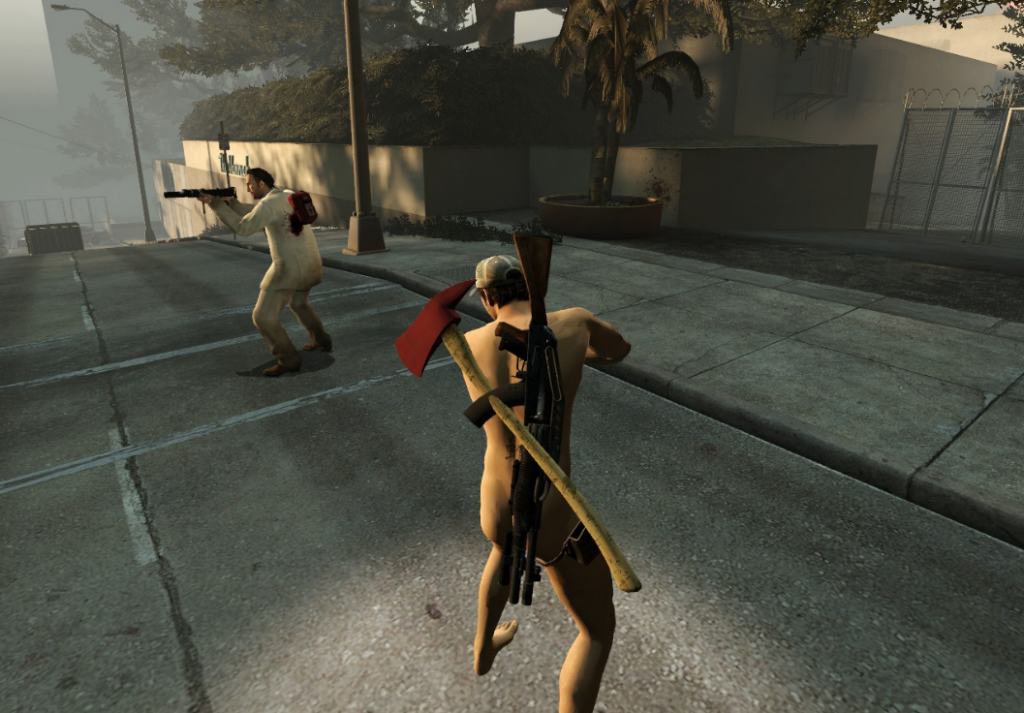 Maybe L4D3 will let you equip both at once. But for now, you gotta choose!