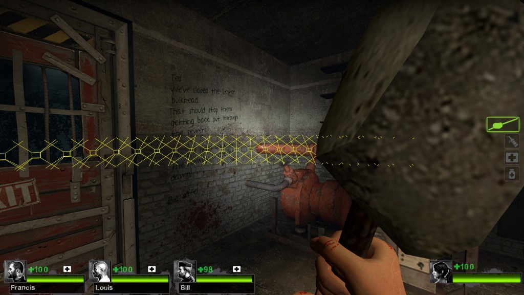Screenshot taken on custom map  Redemption II