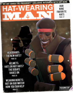 The magazine that started it all.