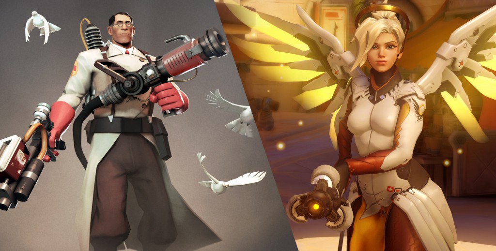 Medic and Mercy. Two peas in a pod or hell on earth?
