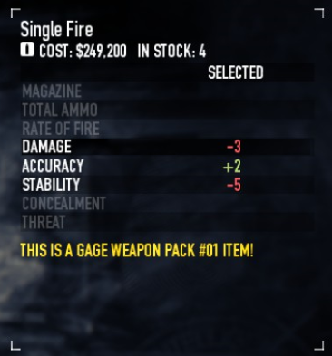 Lowered firing speed? Less damage? Great, since I'm hitting more often it balances out!