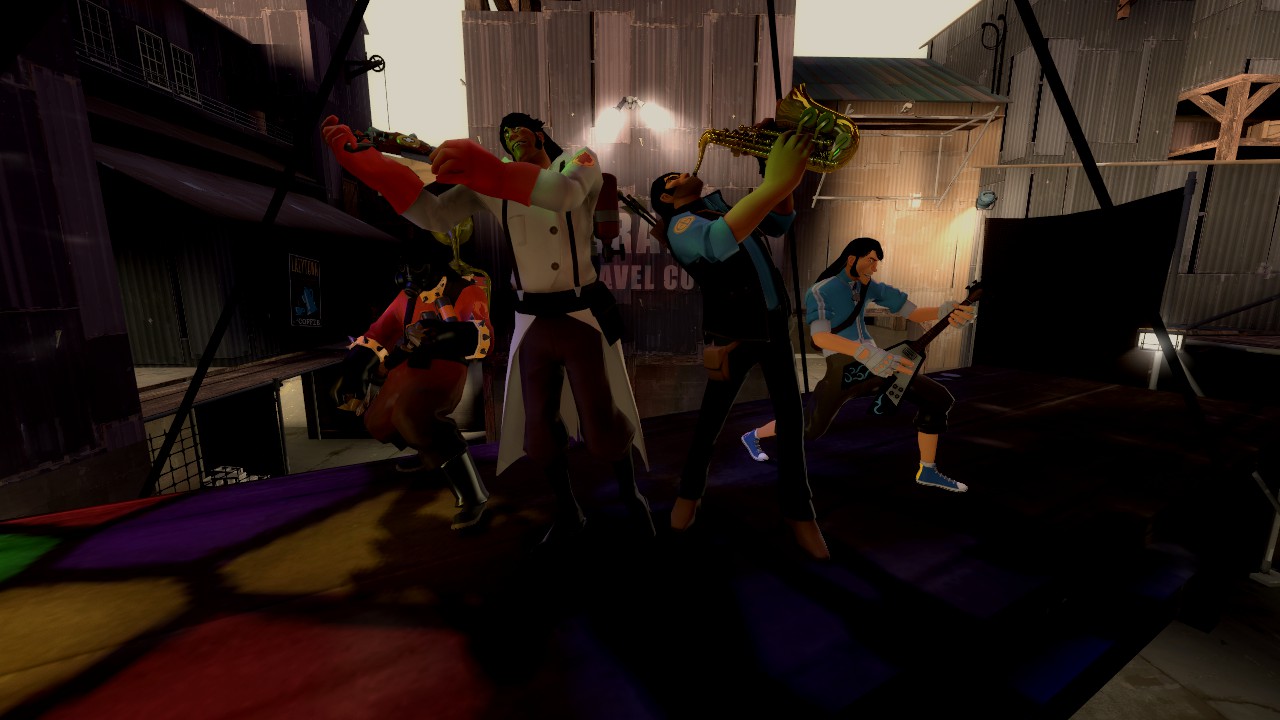 Yep, this definitely captures the glory of the TF2 soundtrack...