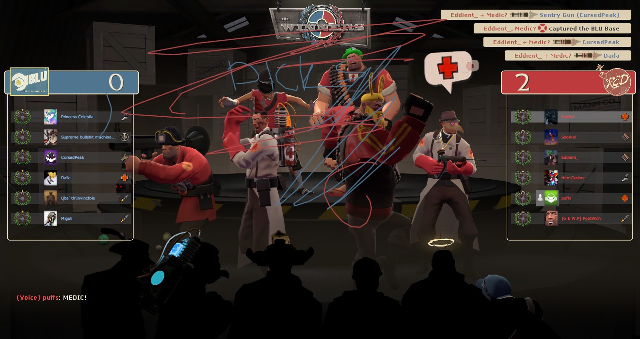 Team Fortress matchmaking competitivo