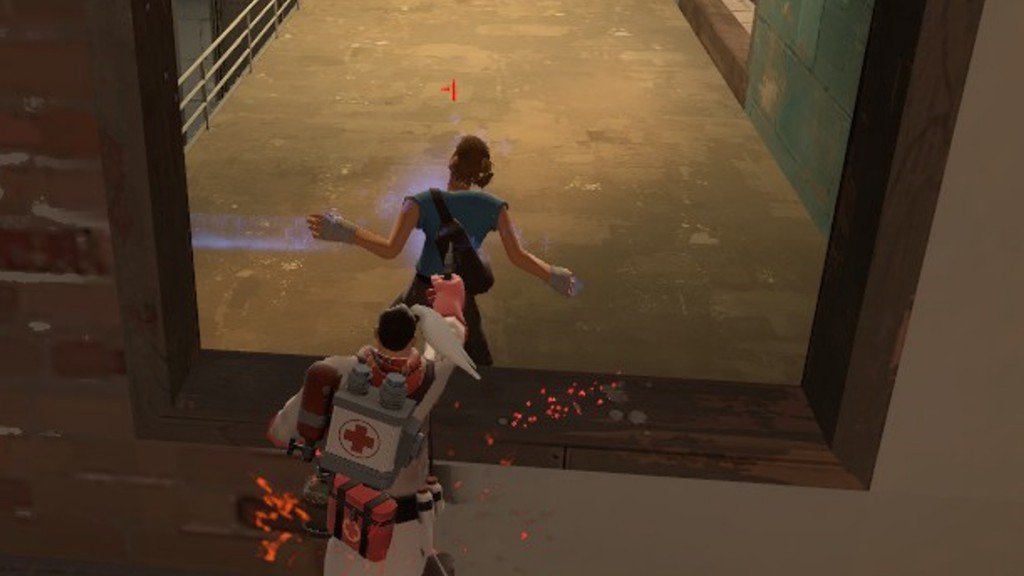 Move over, Spy. THIS is a backstab!