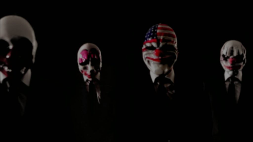 Payday: The Heist has a super cool intro video.