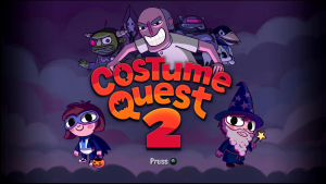 Costume Quest Title