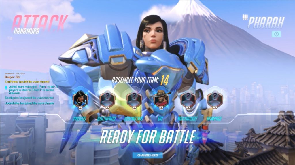 I recommend Pharah, as she does play like a much, much easier Soldier.