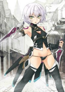 Jack the Ripper, in all her loli glory....what?