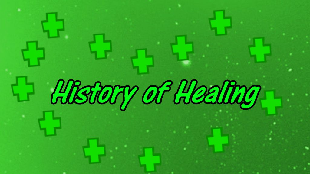Healing, reviving and saving lives! In video games...