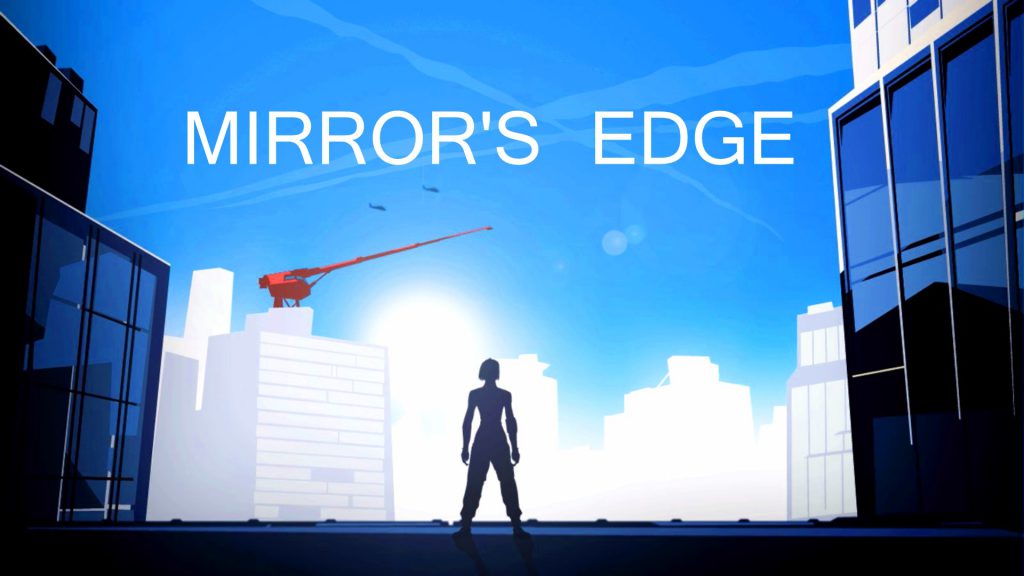 "We exist on the edge, between the gloss and the reality - the mirror's edge."