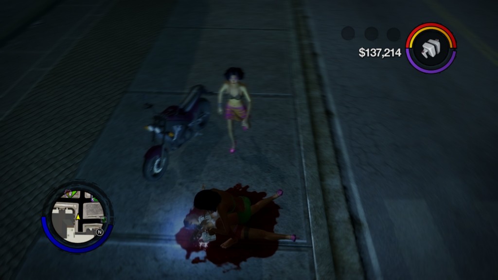 Nothing says "I'm sorry I murdered you to take your motorbike" like un-murdering them!
