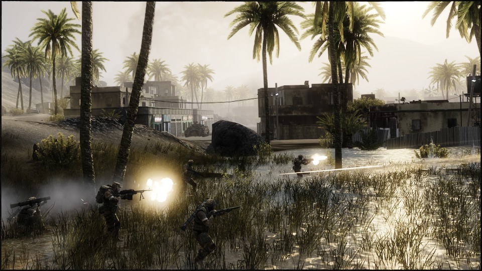 Oasis in Bad Company 2! Thanks for this at least BC1.