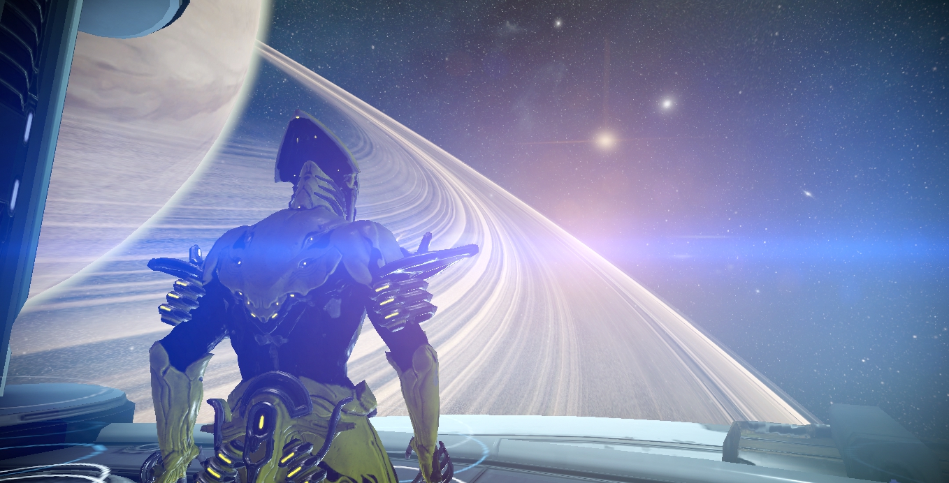 These days, I consider Volt and Volt Prime to be exactly the same person. Volt just occasionally decides to put some shiny silver jewellery on. These are all screenshots I've taken in-game.