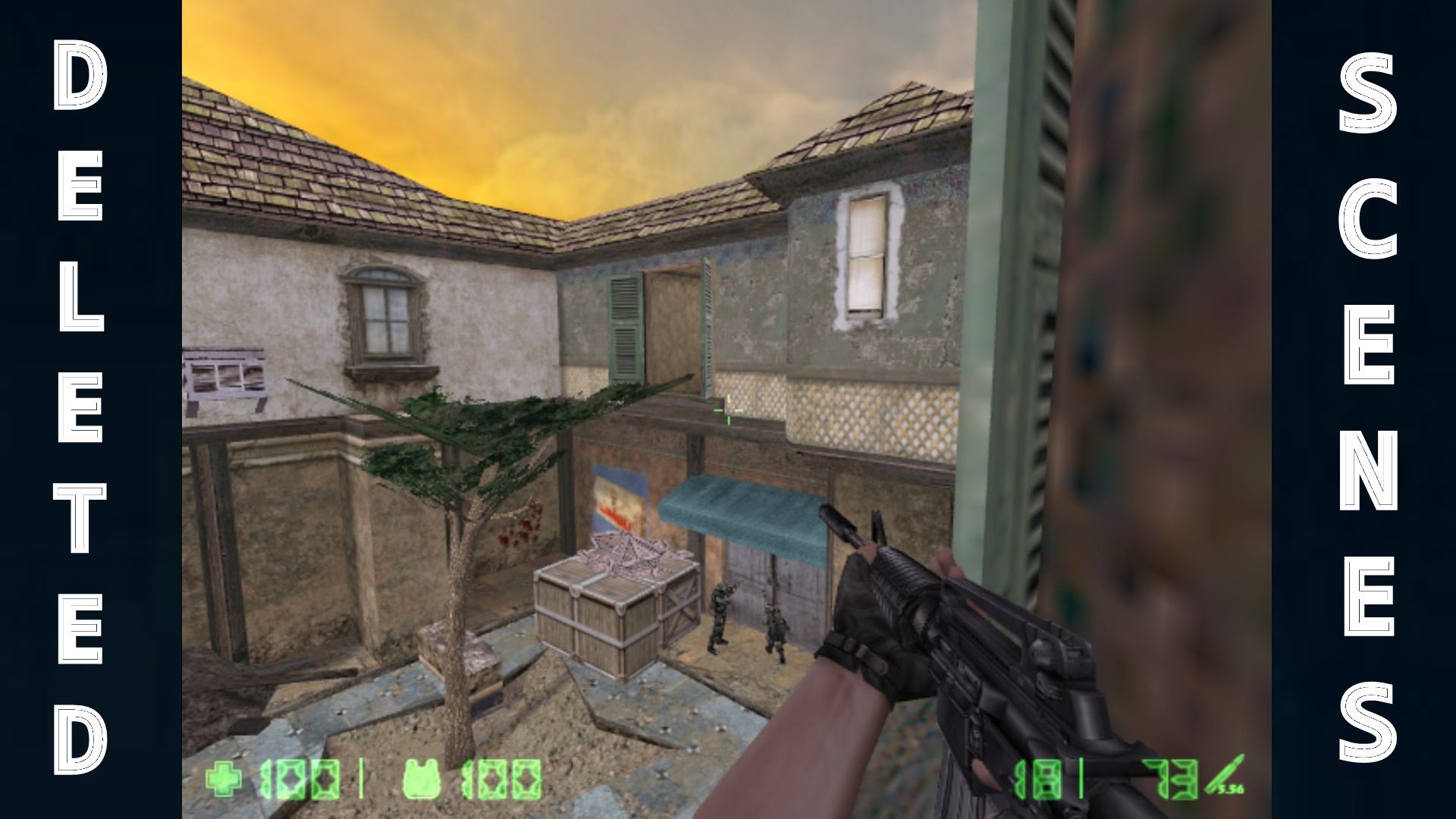 Counter-Strike: Condition Zero Deleted Scenes Easter Egg - The
