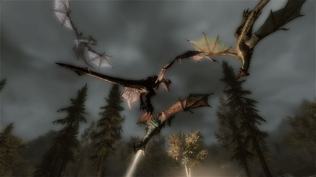 It's also quite amusing getting my dragons to fight other dragons. Epic dragon battles while you watch!