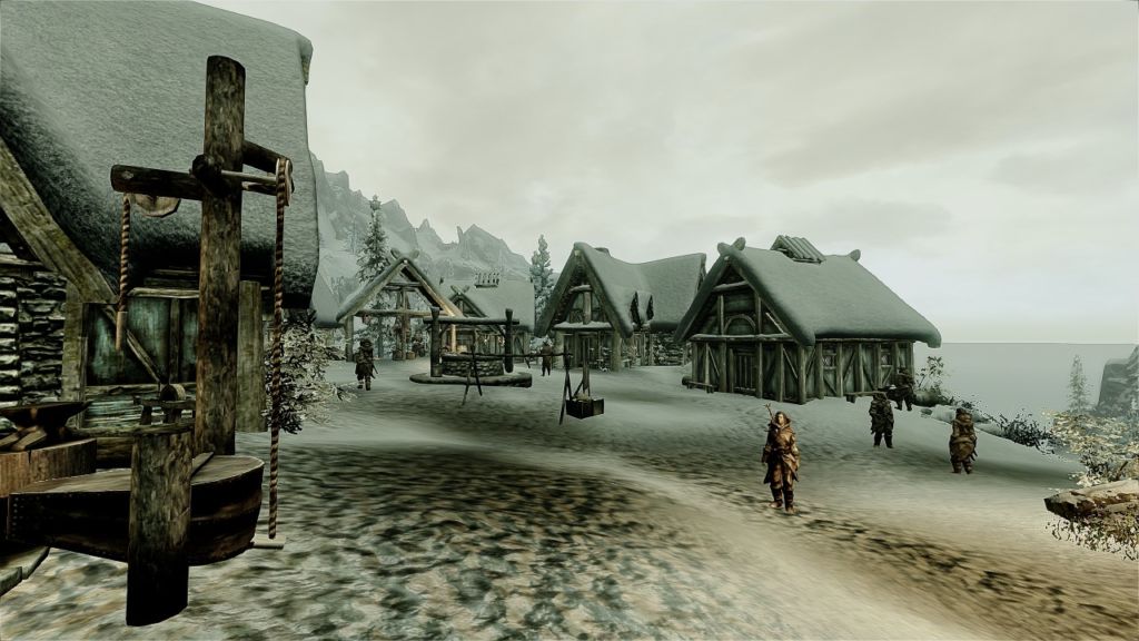 Not a normal Nord village...