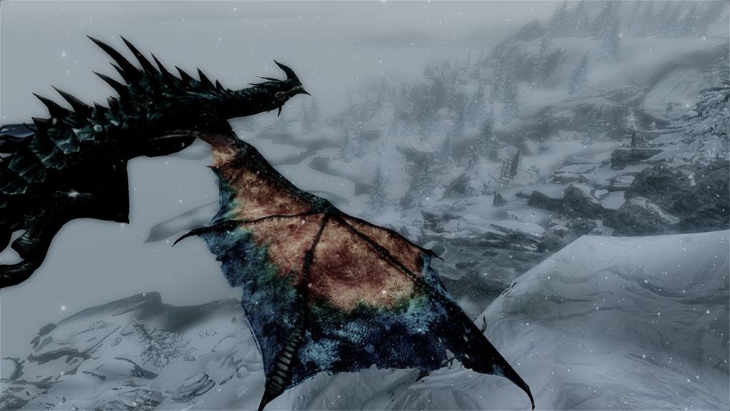 Dragon over Solstheim