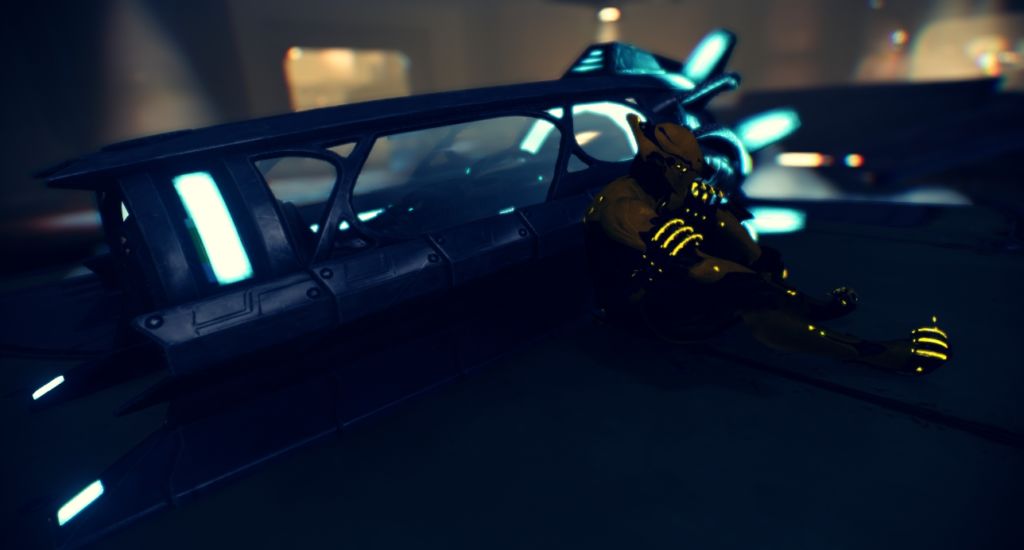 Volt waiting for the Extraction Team