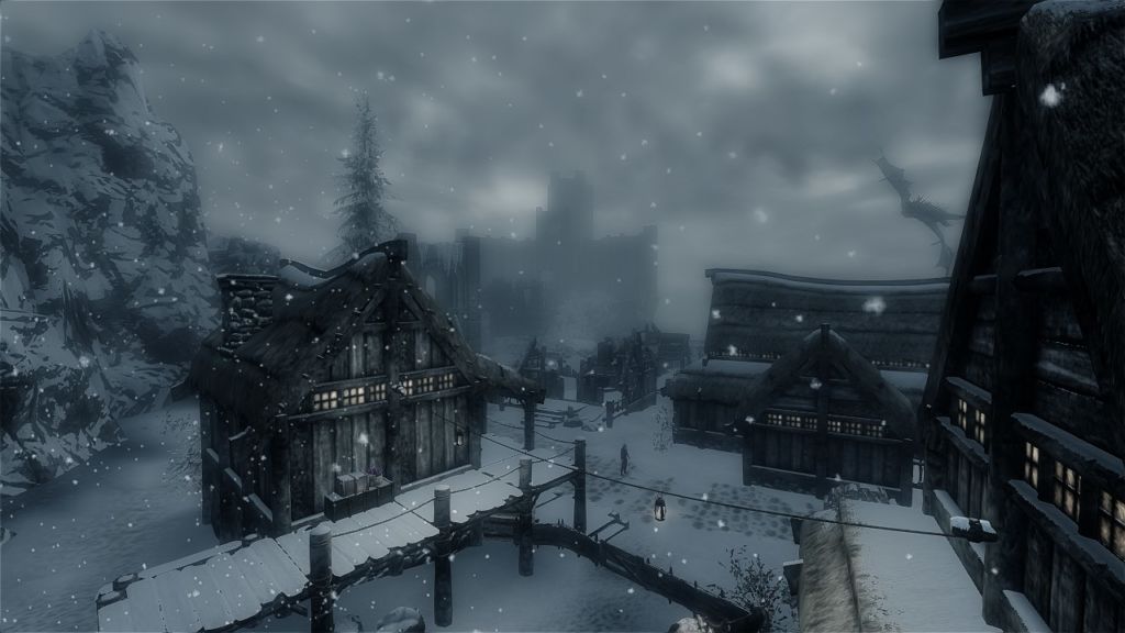 The unlucky city of Winterhold