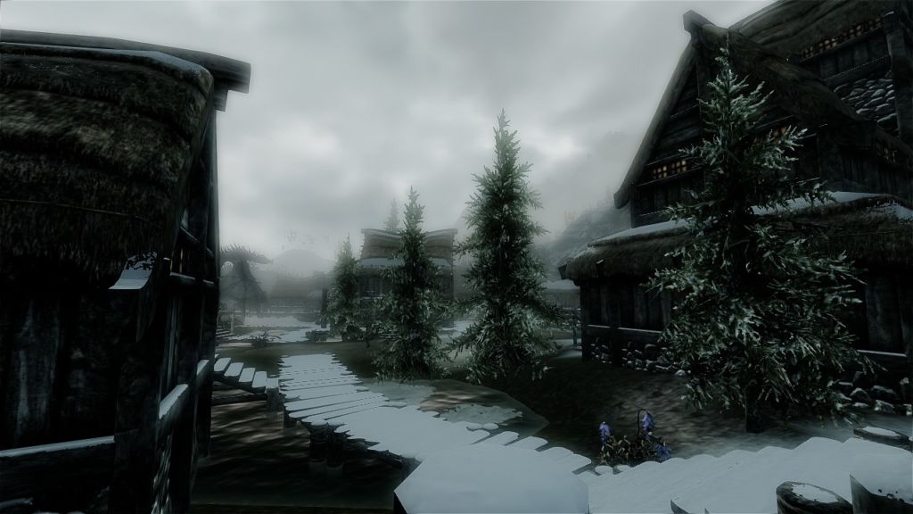 The swamp town of Morthal