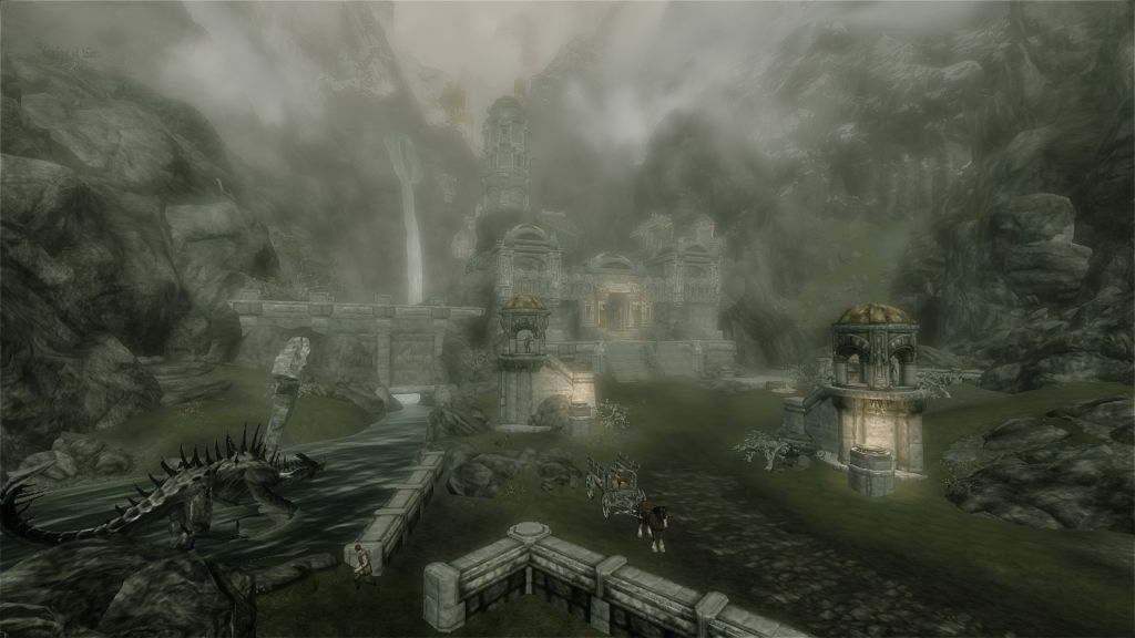 The former Dwemer city of Markarth