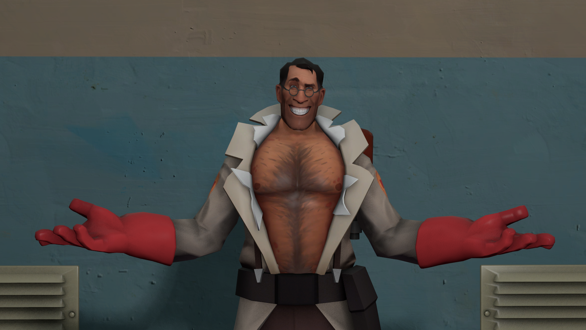 Tf2 medic burly beast