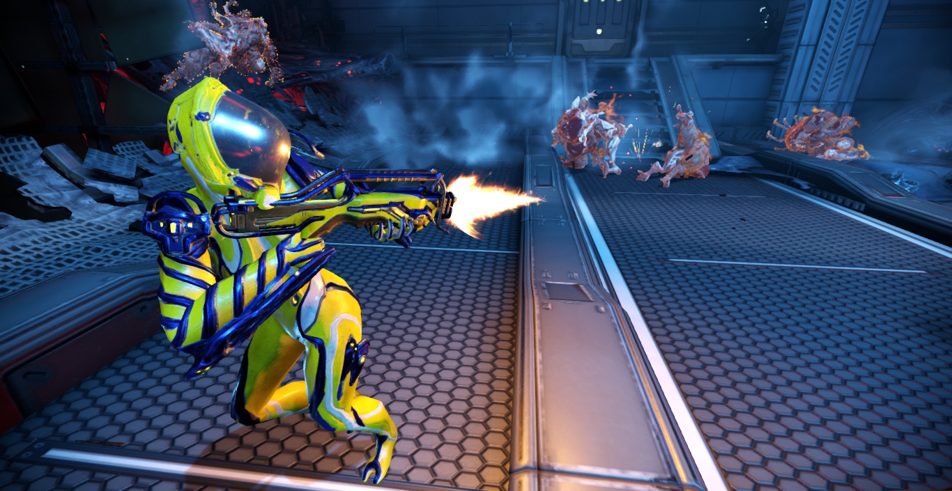 You kinda end up running away a lot because Mag is squishy.