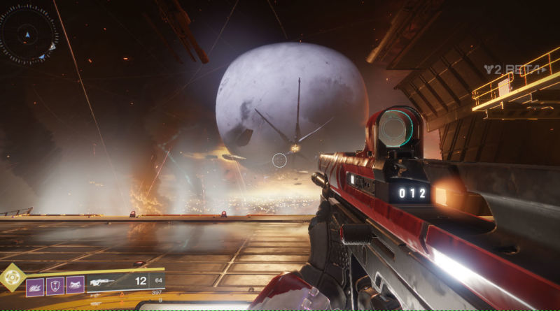 Screenshot from Destiny 2