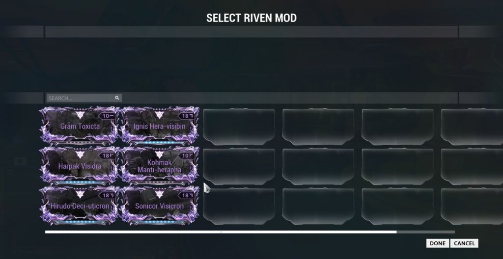 I'd reroll the crap ones if I could be bothered to farm Kuva...