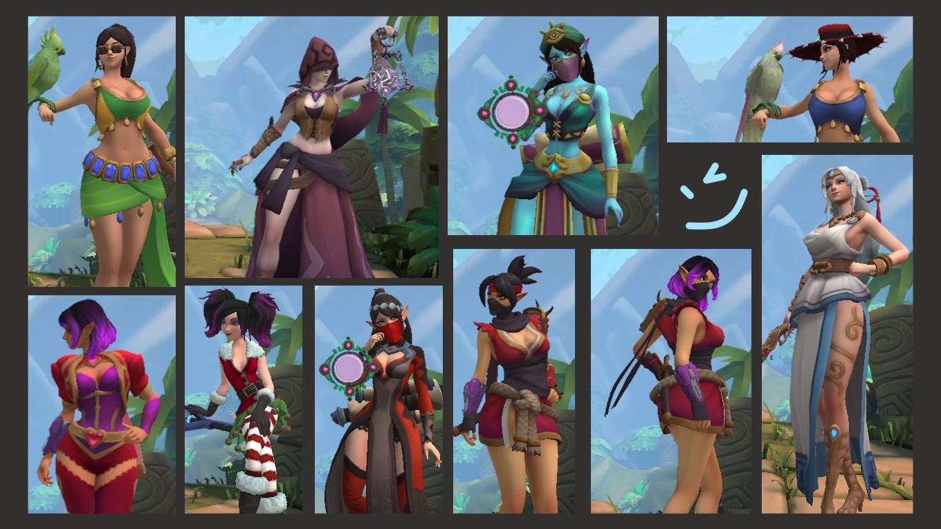 Paladins sexy