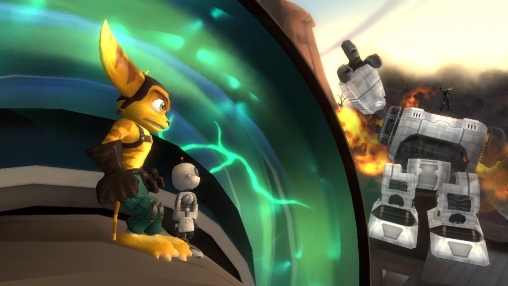 Why the fuck was Dr Nefarious in the Ratchet and Clank 1 remake anyway?