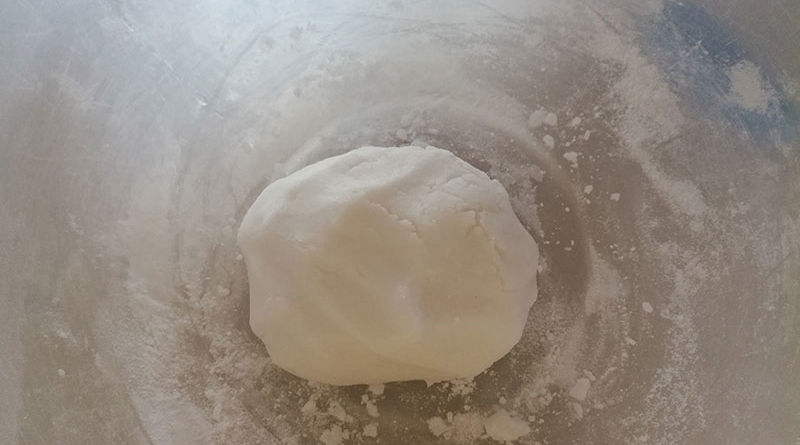 Peppermint fancy dough