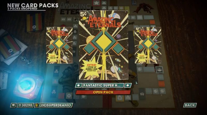 The Amazing Eternals had loot boxes in them, which unlike Warframe worked exactly like the loot boxes in Overwatch.