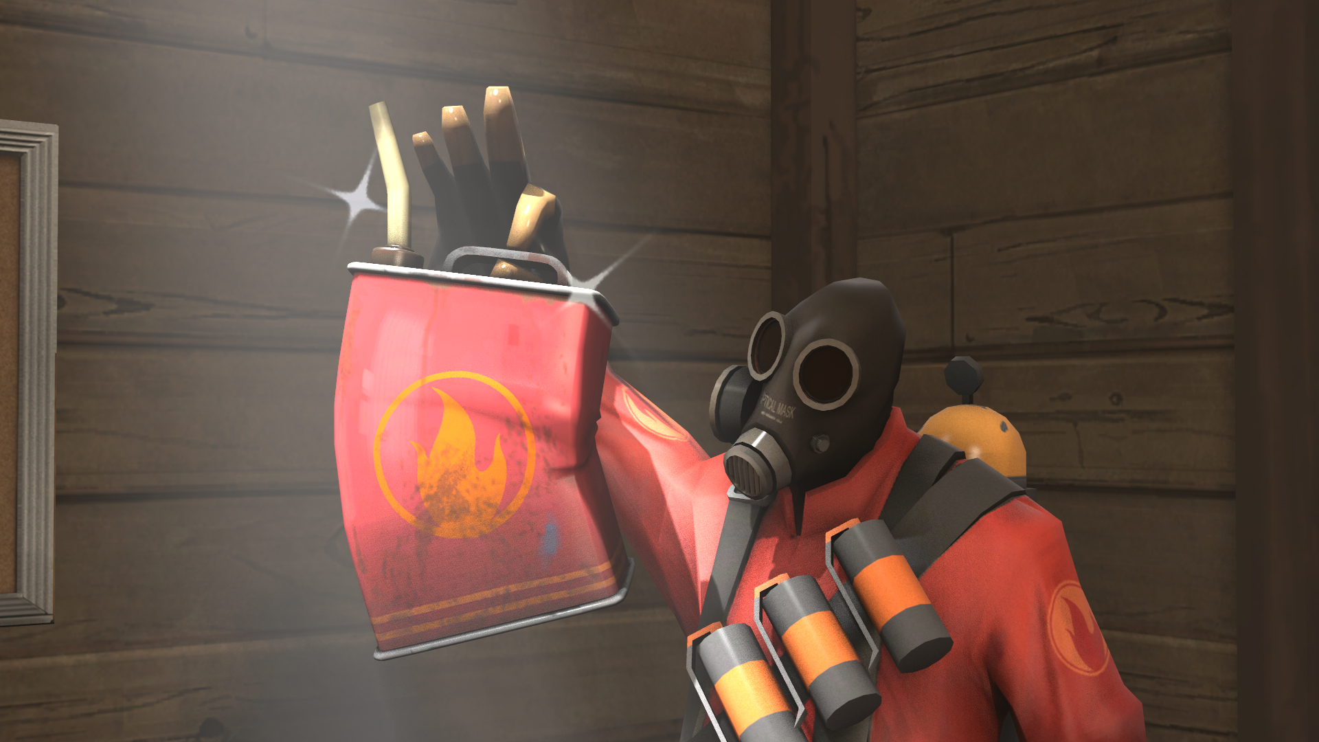 Pyro gas passer