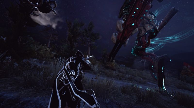 About to hunt an Eidolon...