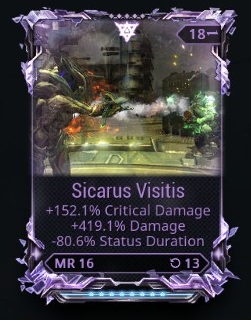 An example of an insanely good riven mod.