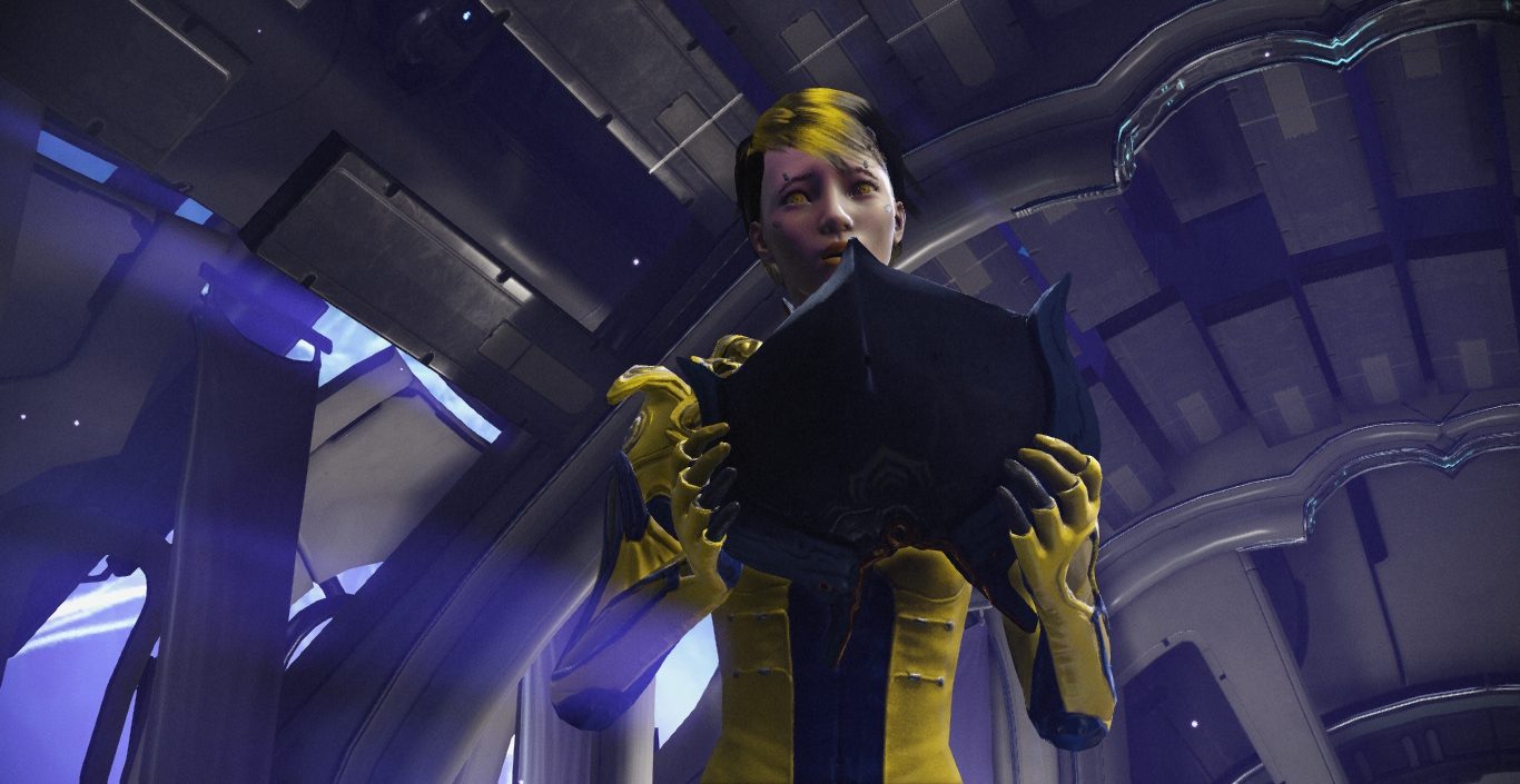 A Tenno losing their mother.