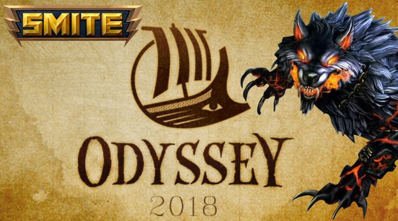 The annual Odyssey event in SMITE.