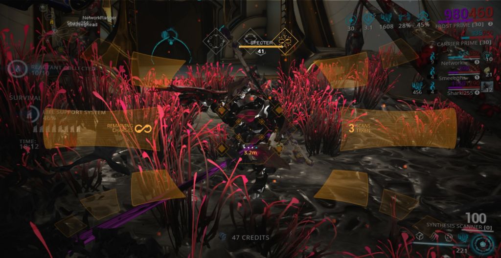 You can scan Specters as well. Gives a small bit of standing for Cephalon Simaris.