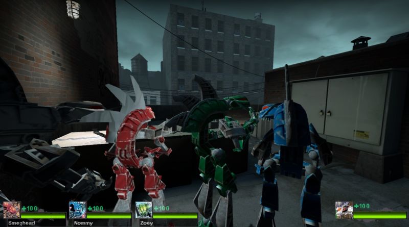 No Mercy, Bionicle Edition