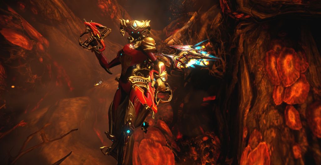 Mirage Prime is a beautiful Warframe and the wings just make her better.
