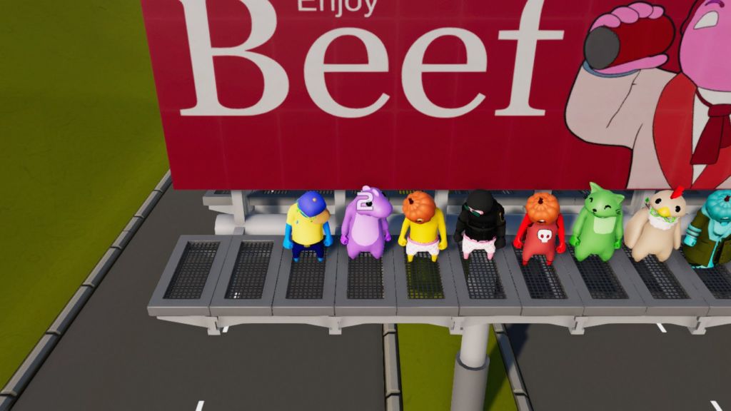 Gang Beasts online multiplayer