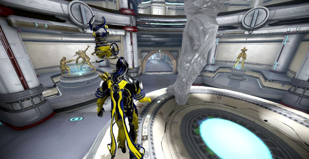 Tenno of Anarchy Clan Hall of Honor Room