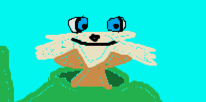 An unfinished MS Paint Pip, staring into your hollow soul.
