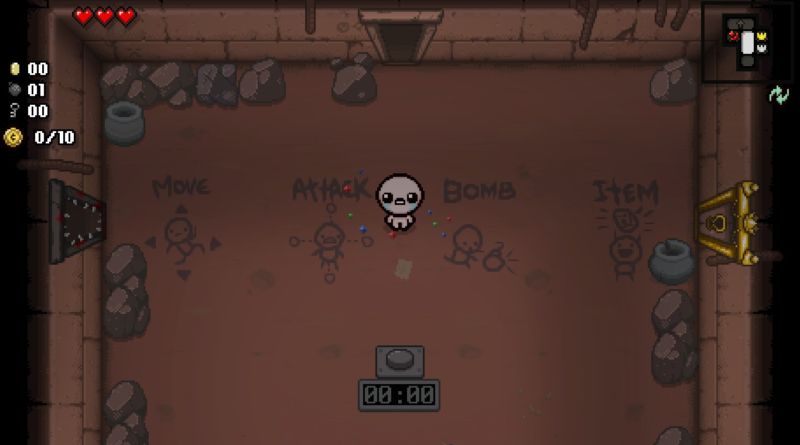 The Binding Of Isaacs Repentance Ending Is Curious The Daily Spuf