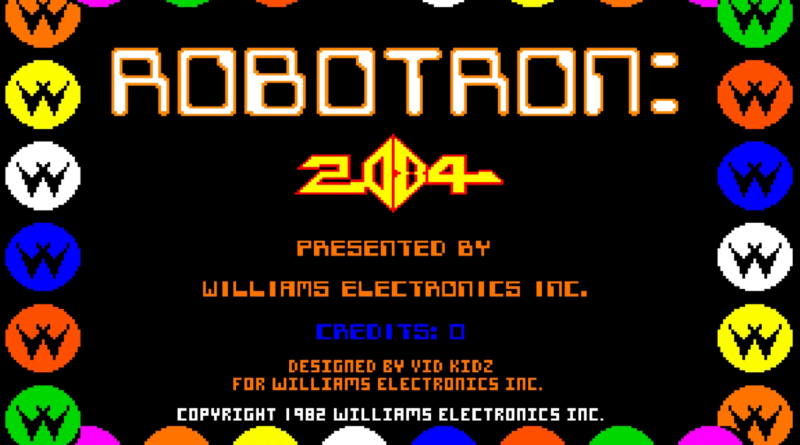 Robotron game