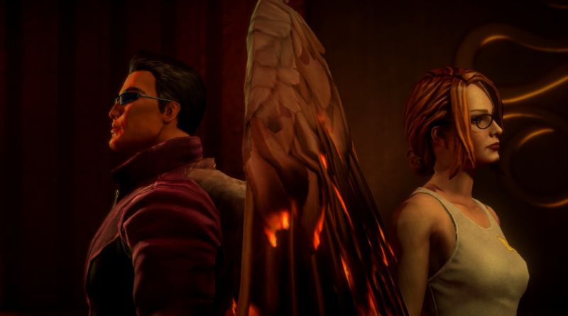 Gat and Kinzie, with about as much chemistry as Oleg and Pierce from Saints Row 3