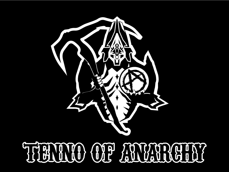 Tenno of Anarchy emblem