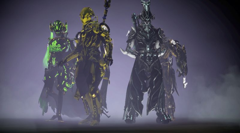 Members of the clan Tenno of Anarchy